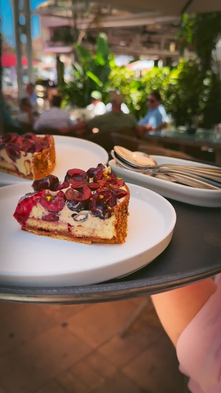 There must be a study out there proving that cherries make you happy!