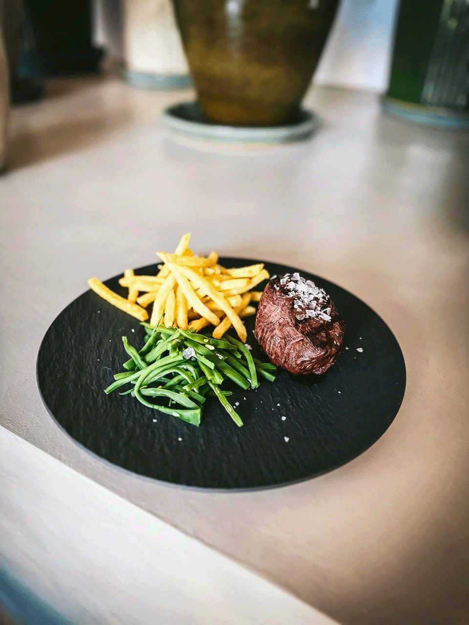 Food prepared and presented at Foodisiac