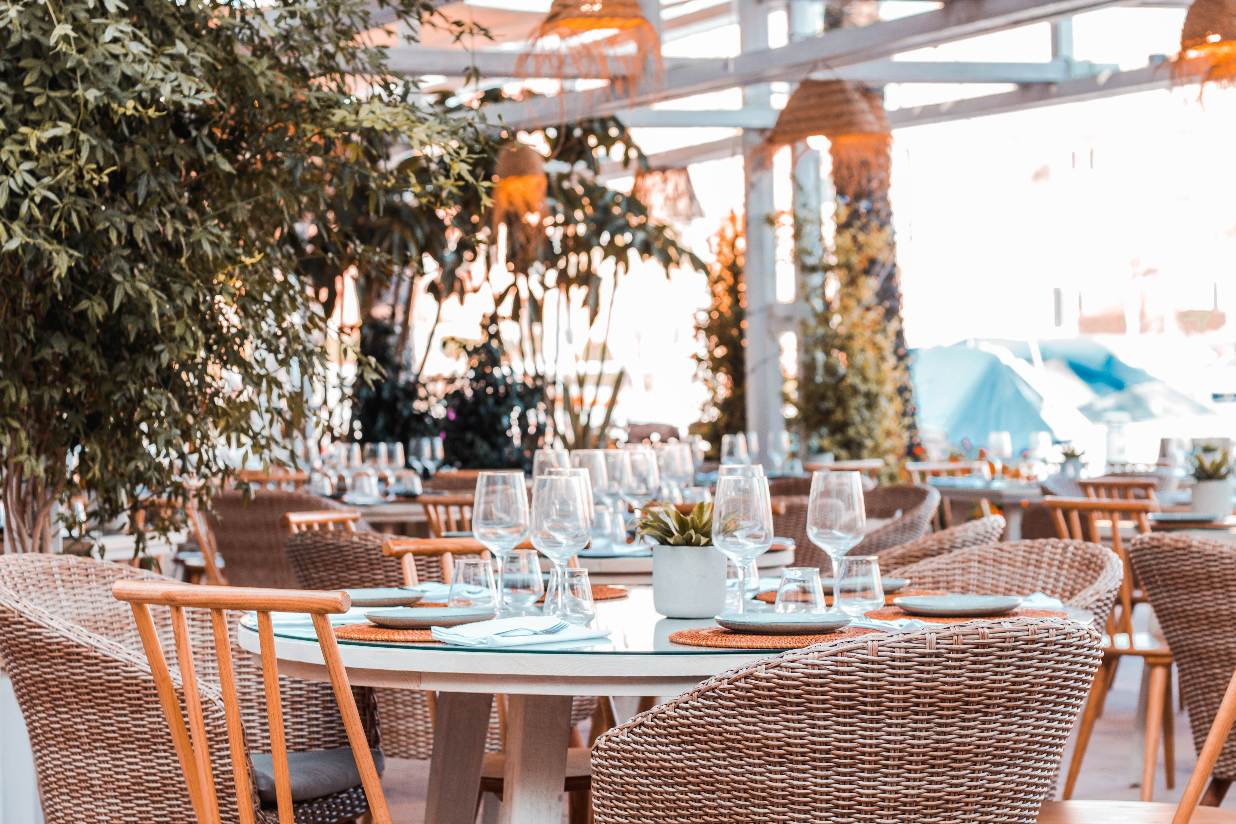 The welcoming setting at Foodisiac Restaurant
