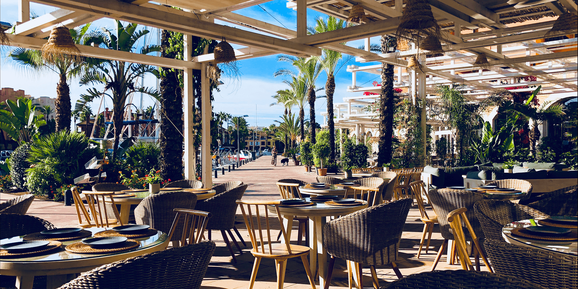 Foodisiac waterfront brasserie at Sotogrande Marina